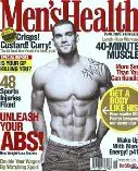 Olly Foster Mens Health Cover Model
