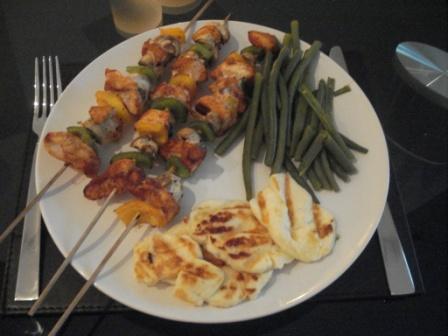 Ketogenic Diet Recipes: Paprika Chicken Kebabs