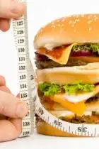 fast food calories