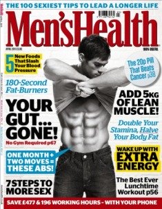 mens health cover model mens health cover model