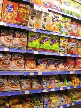 nutrition facts label