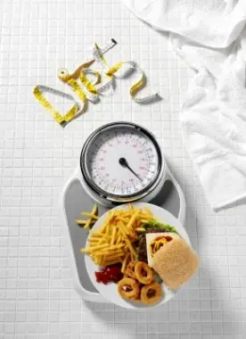fast food calories