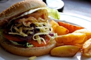 fast food calories