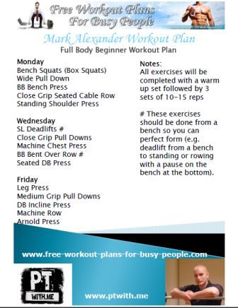 weightlifting beginner