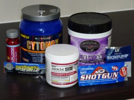 best pre workout supplement