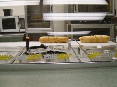 subway calories