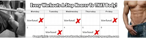 free workout routines