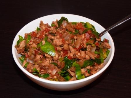 stir fry chicken recipe