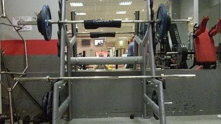 barbell shoulder press