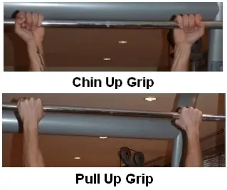 chin ups