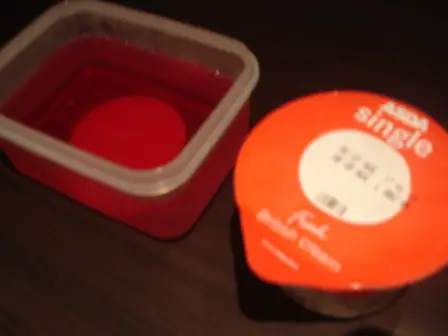 Ketogenic Diet Recipes:<br> Keto Jelly With Cream