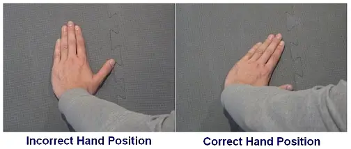 push up technique