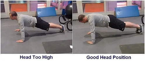 push up technique