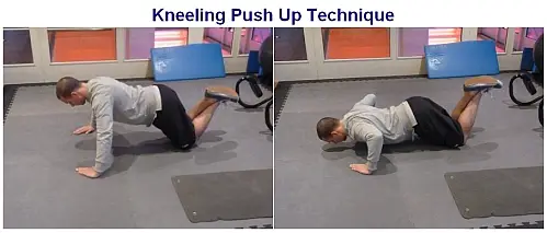 push up technique