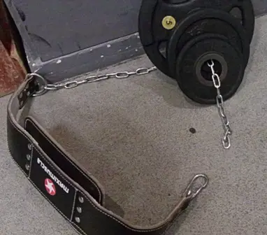 weighted chin ups
