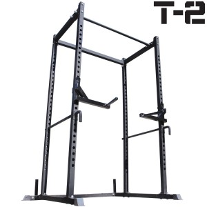 Titan Power Rack Squat Deadlift Lift Cage Bench Racks